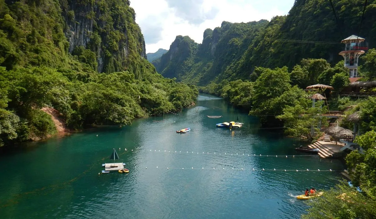 Vé máy bay đi Đồng Hới