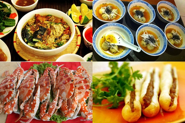 món ăn Hải Phòng