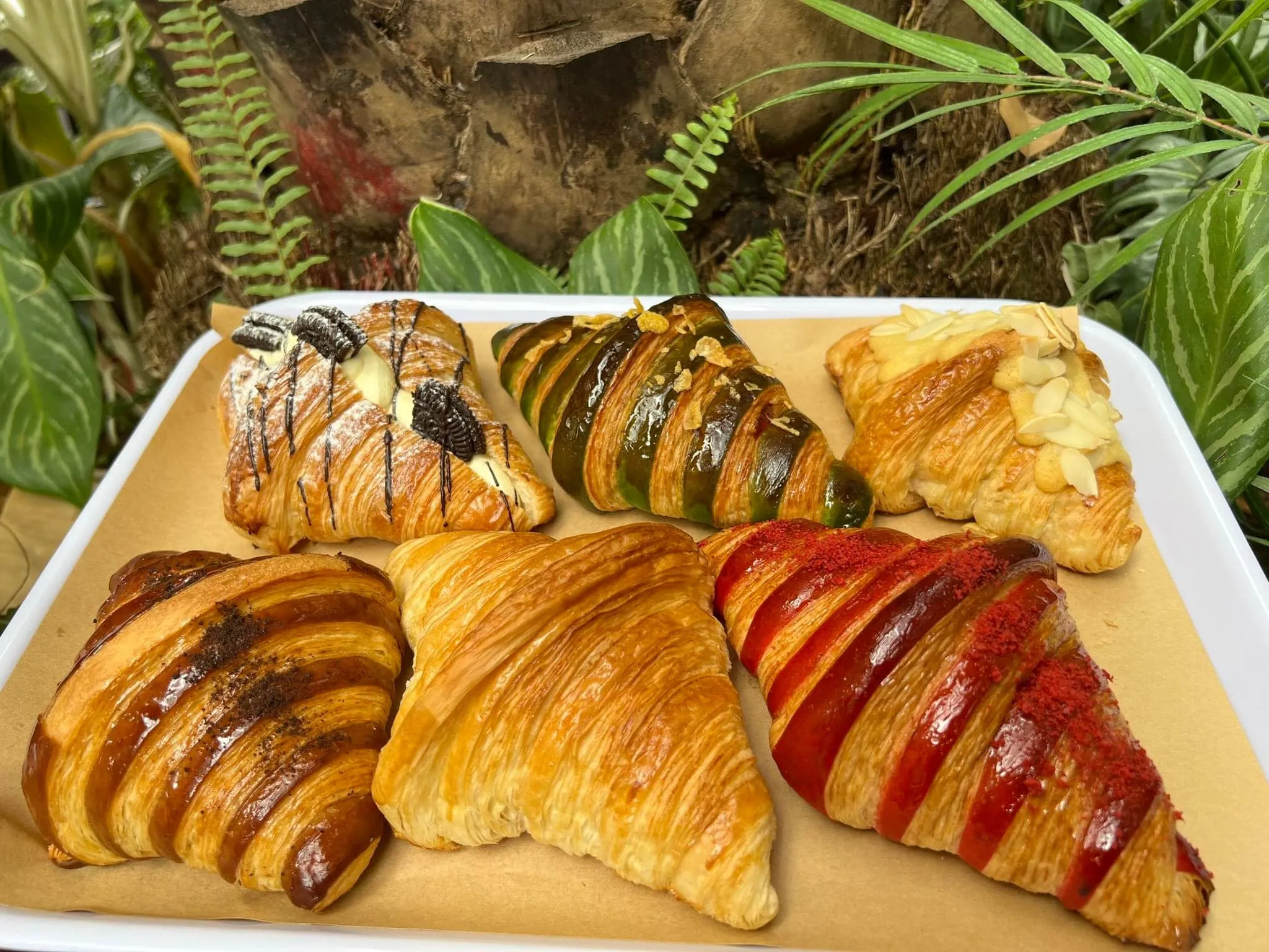 Croissant là món ăn phổ biến cho buổi sáng ở Pháp