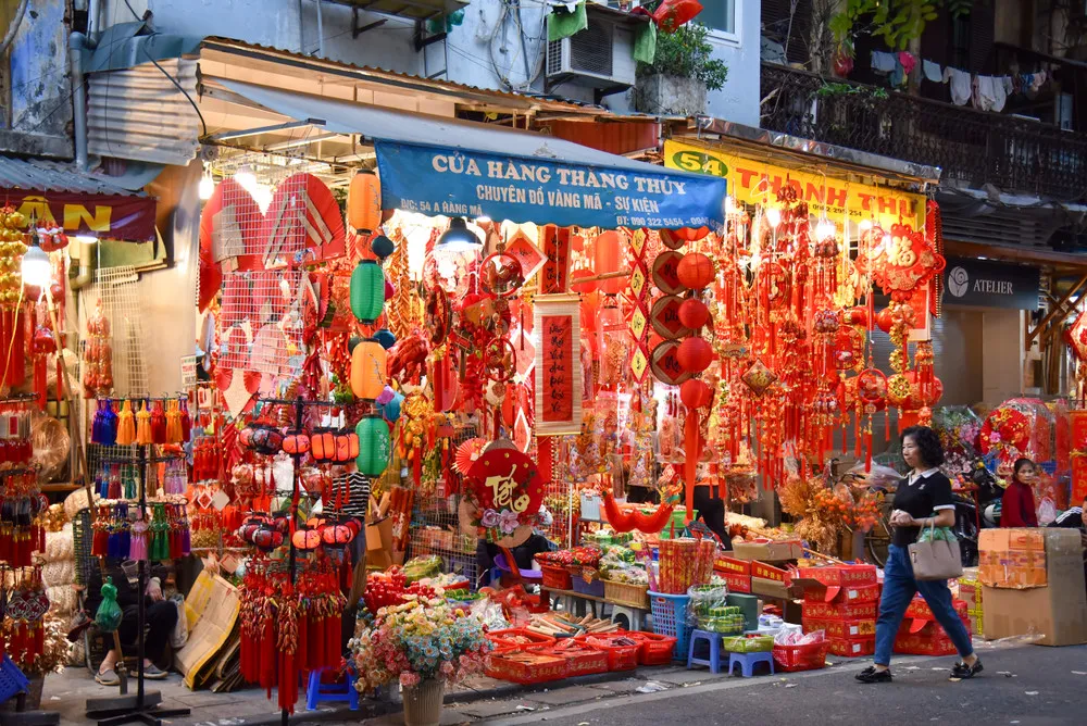 Vé máy bay Tết đi Hà Nội