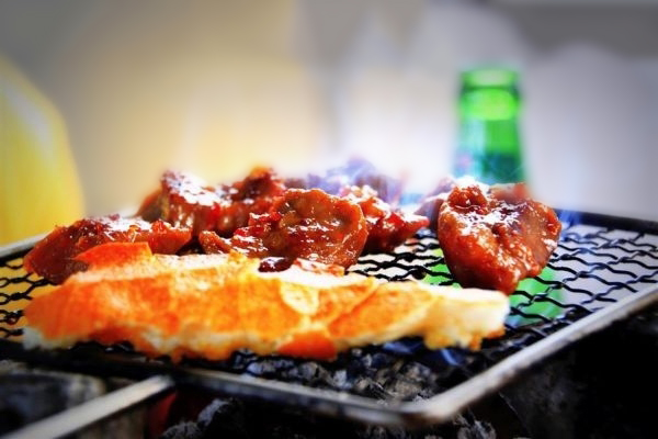 bò nướng lạc cảnh
