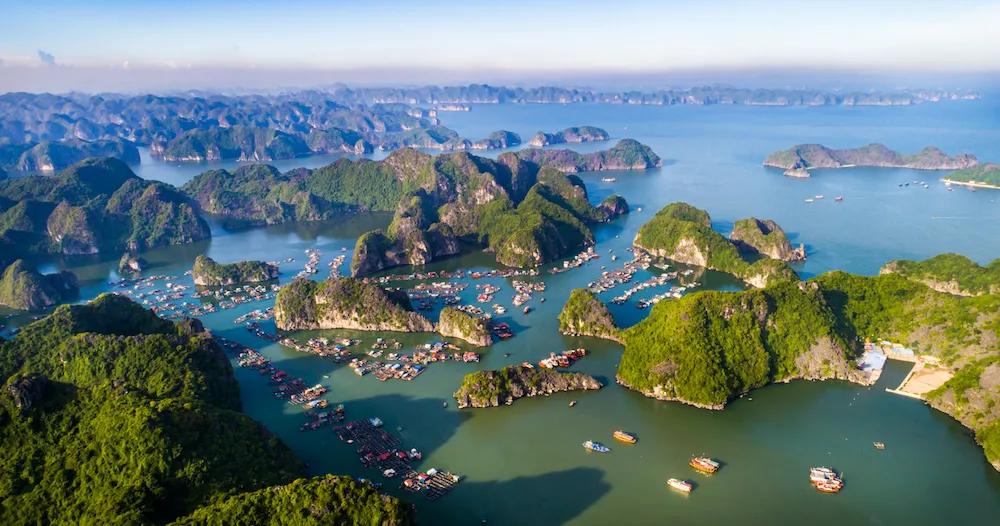 Vẻ đẹp di sản thiên nhiên thế giới của quần đảo Cát Bà