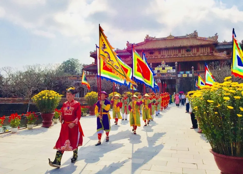 Vé máy bay Tết đi Huế