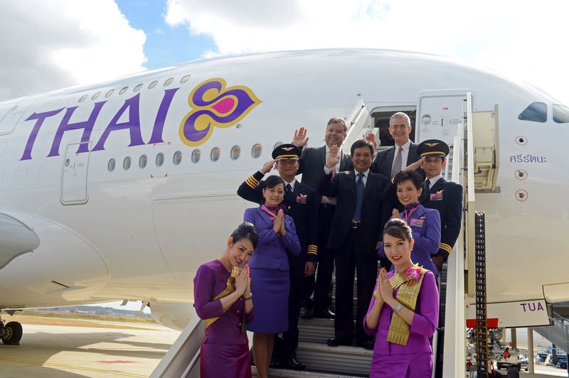 Vé máy bay Thai Airways