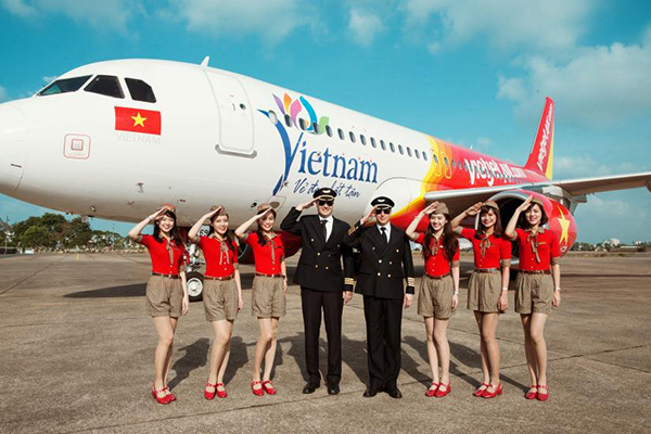 Vé máy bay Vietjet
