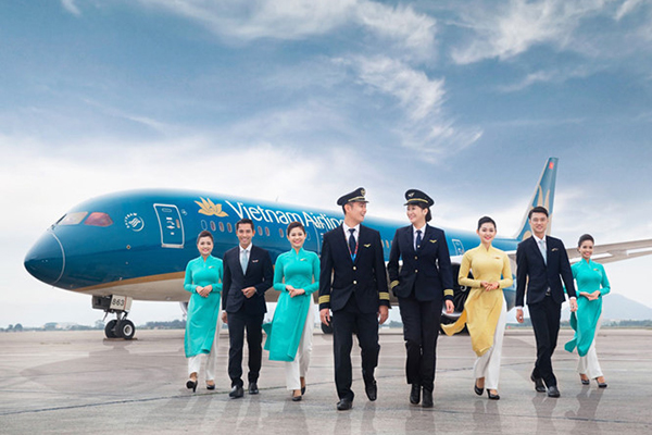 Vé máy bay Vietnam Airlines