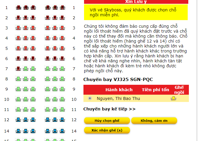 Cách săn vé máy bay 0 đồng Vietjet Air 7