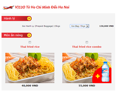 Cách săn vé máy bay 0 đồng Vietjet Air 8