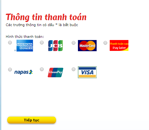 Cách săn vé máy bay 0 đồng Vietjet Air 9
