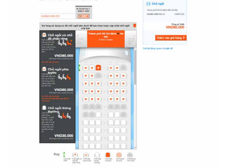 check in online Jetstar