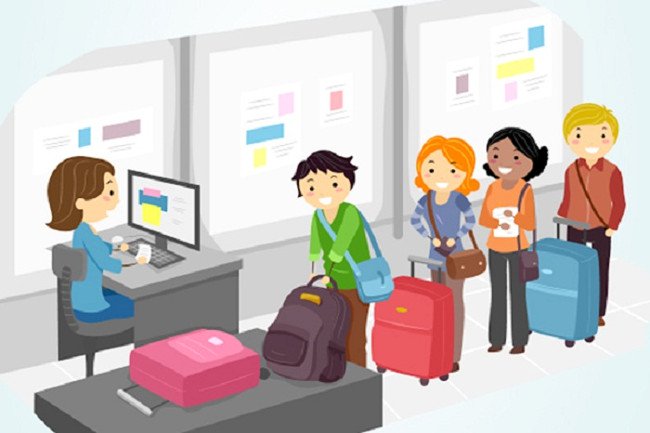 đi máy bay lần đầu