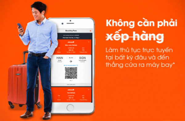 check in online Jetstar