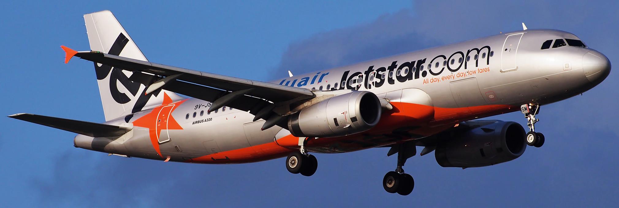 thủ tục đi máy bay Jetstar 