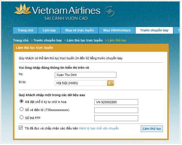 đi máy bay lần đầu