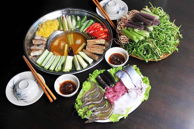 lẩu mắm