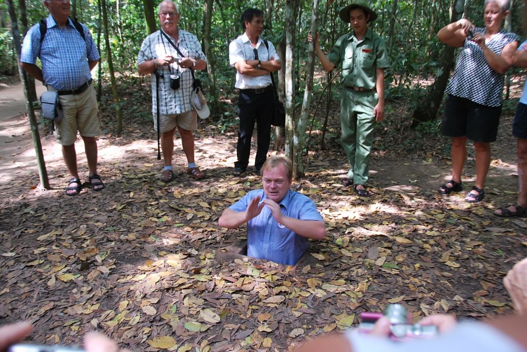Địa đạo Củ Chi