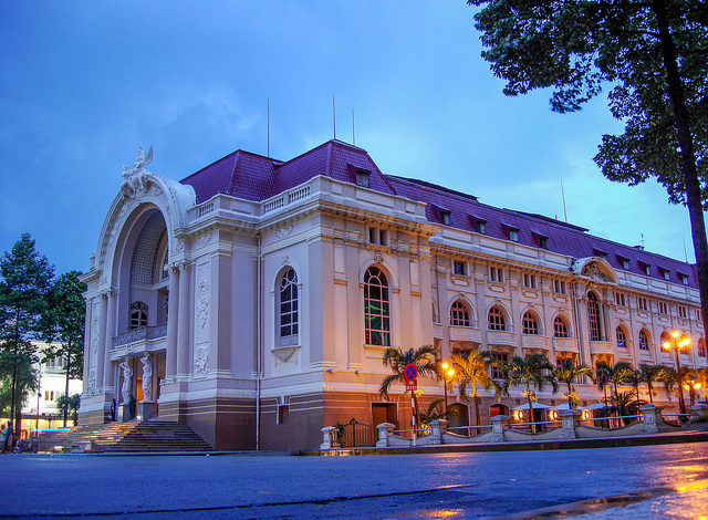 Nhà hát lớn thành phố Hồ Chí Minh 