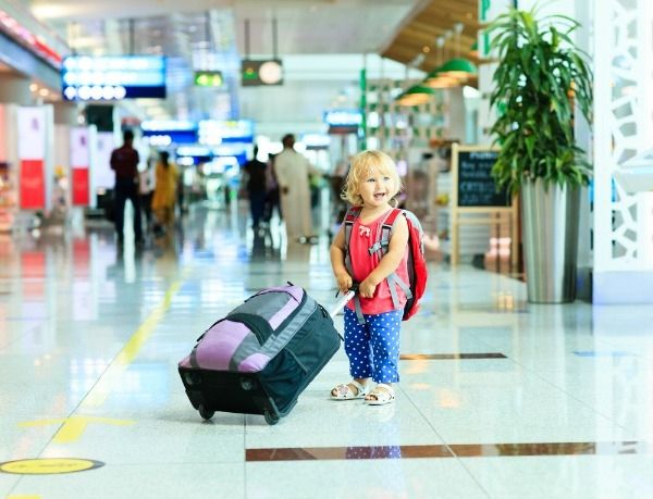 Trẻ em dưới 2 tuổi đi máy bay Vietnam Airlines