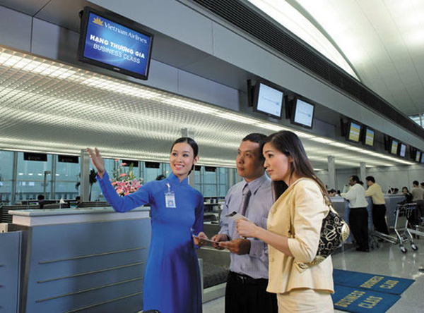 Thủ tục check in tại sân bay