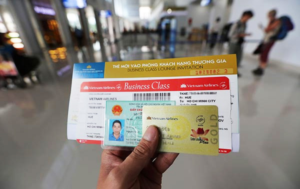 Đi máy bay không có chứng minh thư 