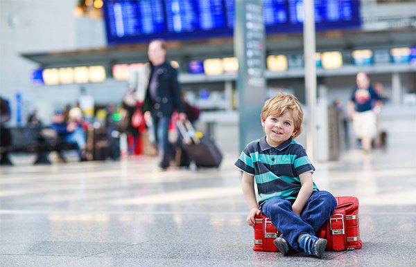 Trẻ em dưới 2 tuổi đi máy bay Vietnam Airlines