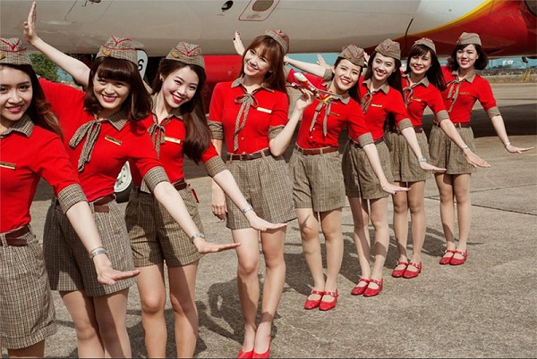 Hướng dẫn làm thủ tục đi máy bay Vietjet Air