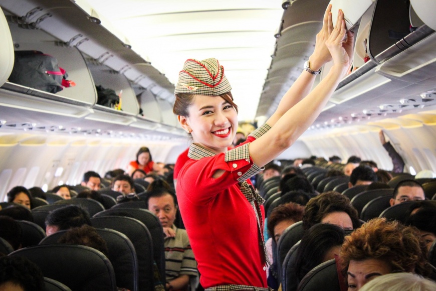 Giá hành lý Vietjet Air