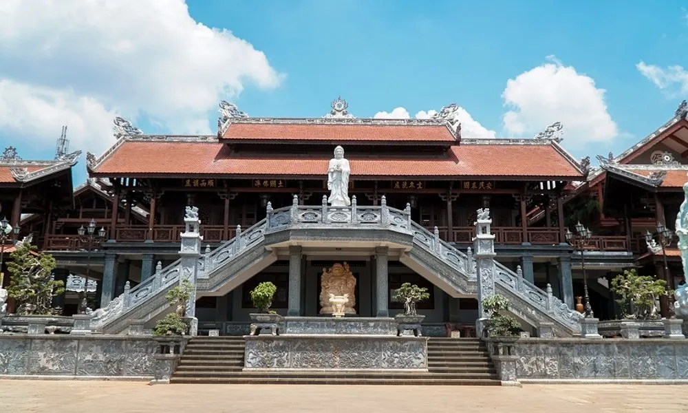 Chùa Sắc Tứ Khải Đoạn địa điểm tâm linh giữa lòng Tây Nguyên