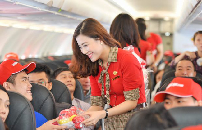 phí đổi vé Vietjet