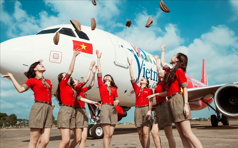 Xe bus đi Nội Bài Vietjet Air