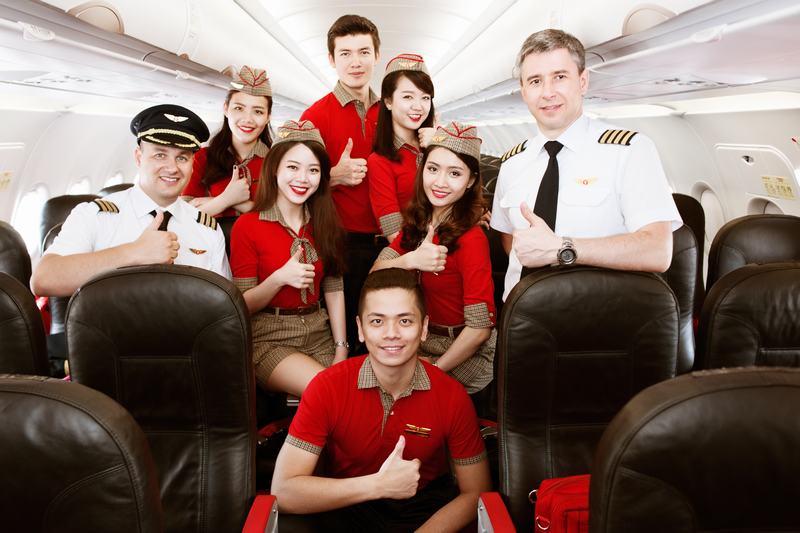 Địa điểm bán vé xe bus đi Nội Bài Vietjet Air