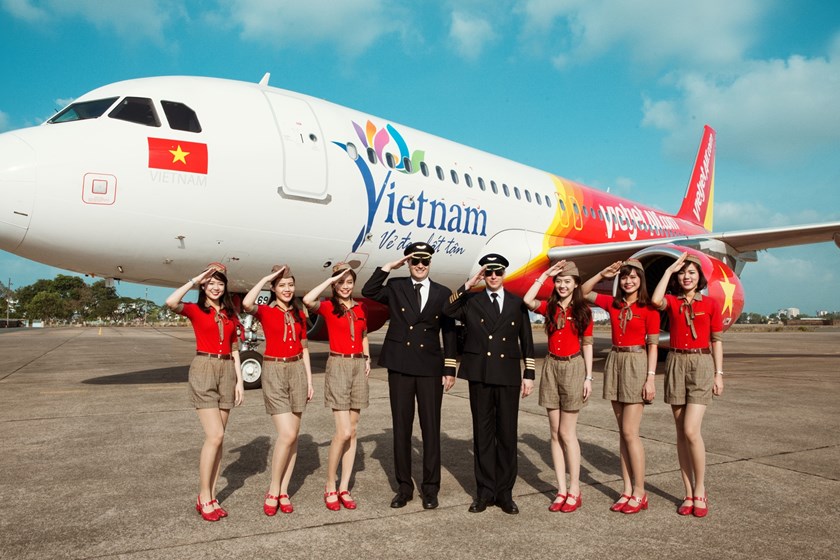 Vietjet Air – bay là thích ngay