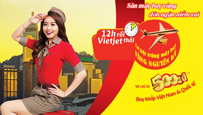 12h rồi, Vietjet thôi