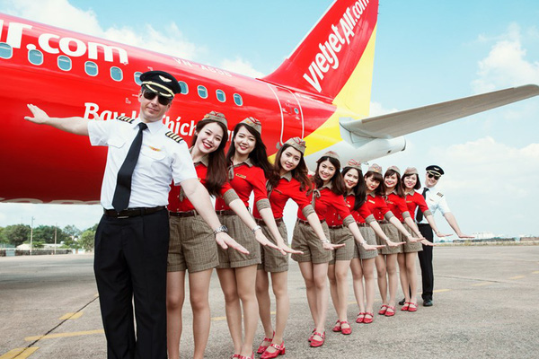 Địa điểm bán vé xe bus đi Nội Bài Vietjet Air