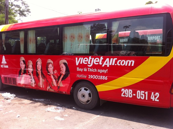 Xe bus đi Nội Bài 