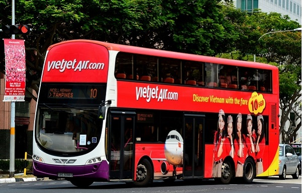 Địa điểm bán vé xe bus đi Nội Bài Vietjet Air