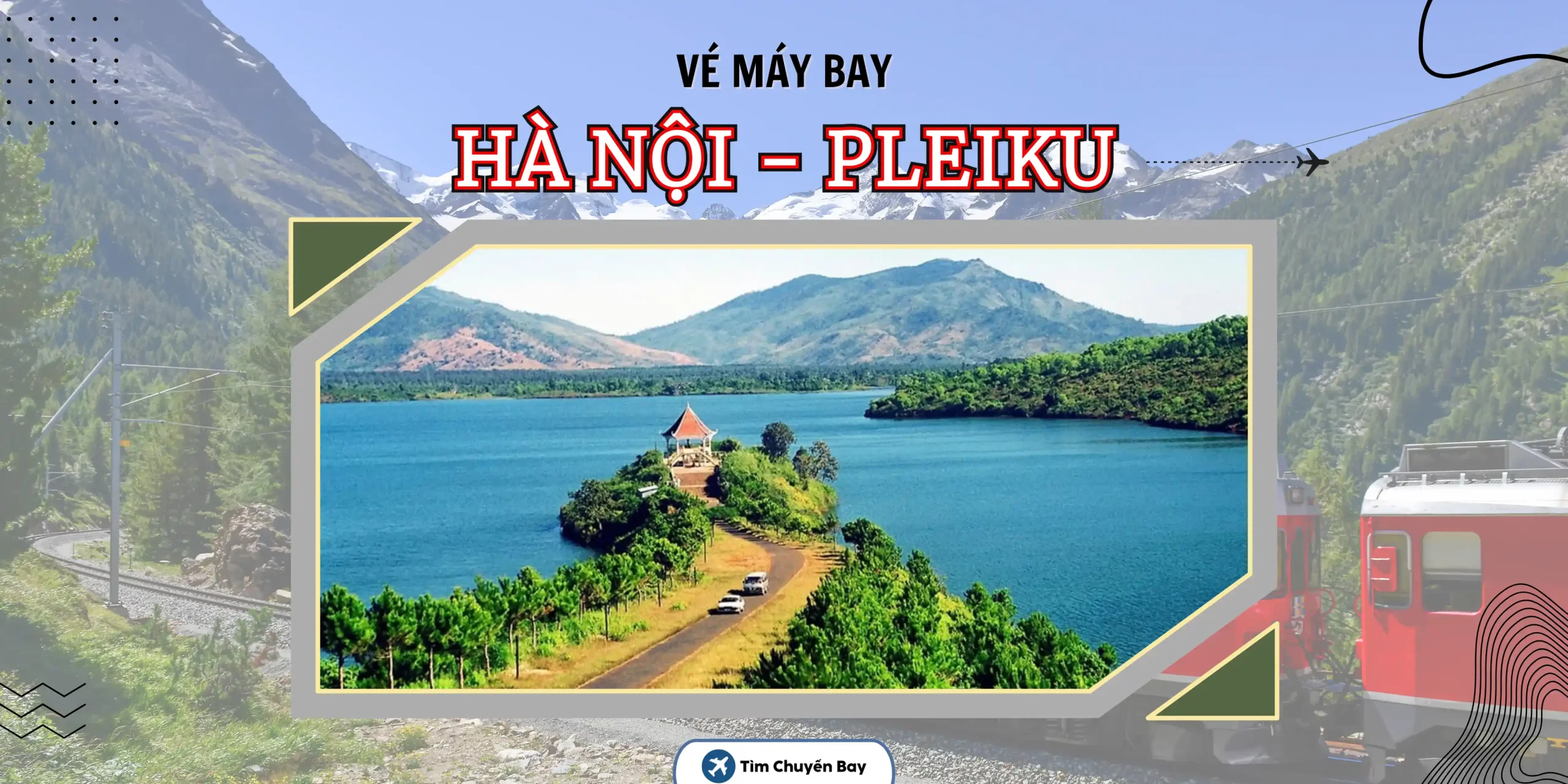 Vé máy bay Hà Nội Pleiku