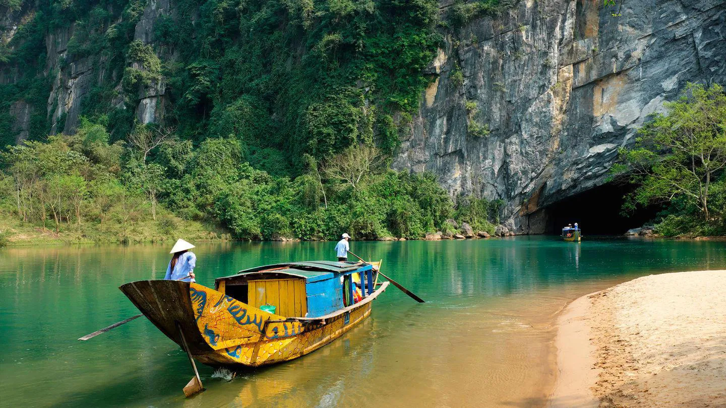 Di sản thiên nhiên thế giới động Phong Nha Kẻ Bàng