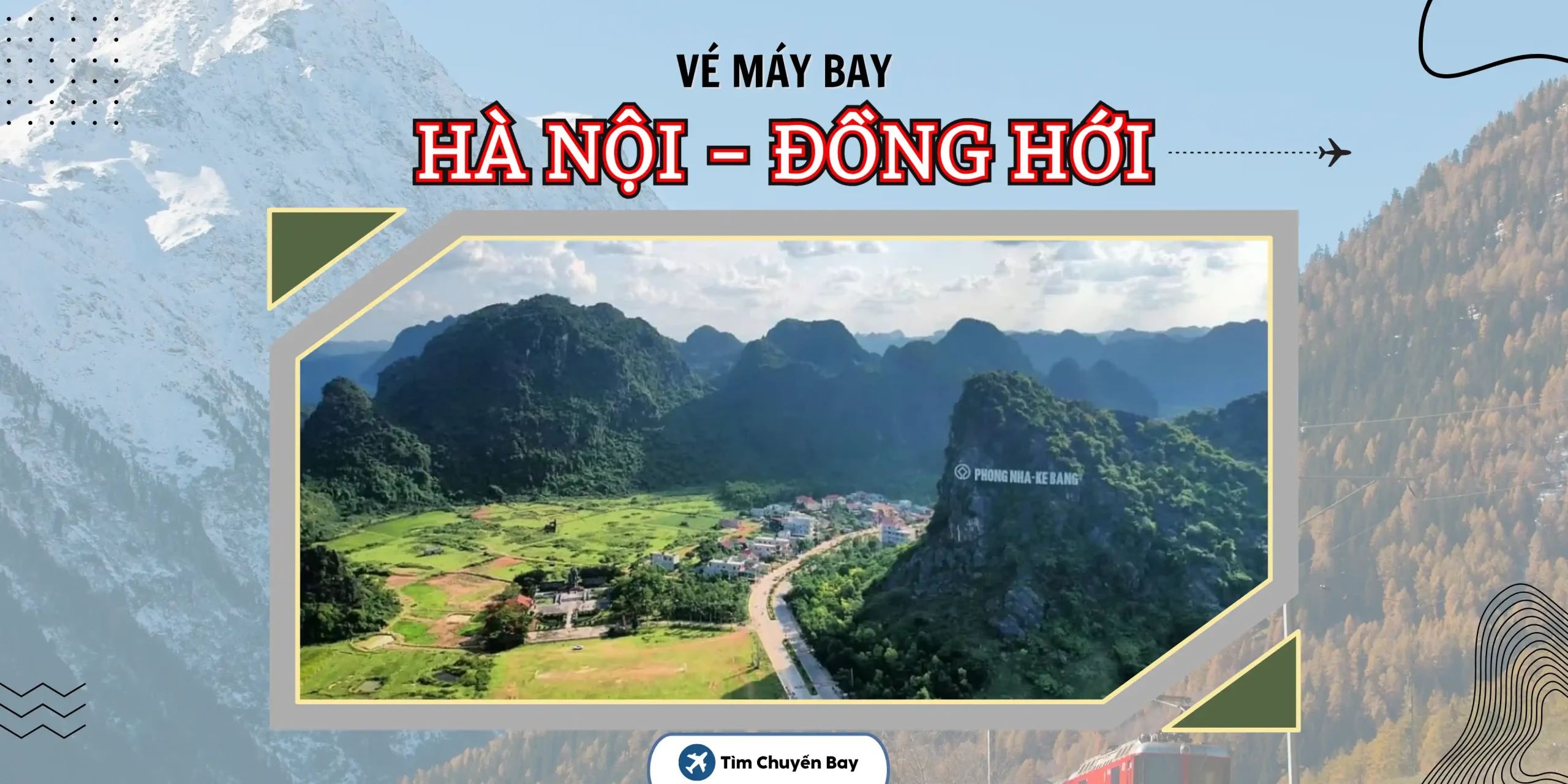 Vé máy bay Hà Nội Đồng Hới