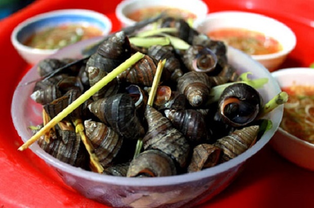Quán ốc ngon ở Hà Nội?