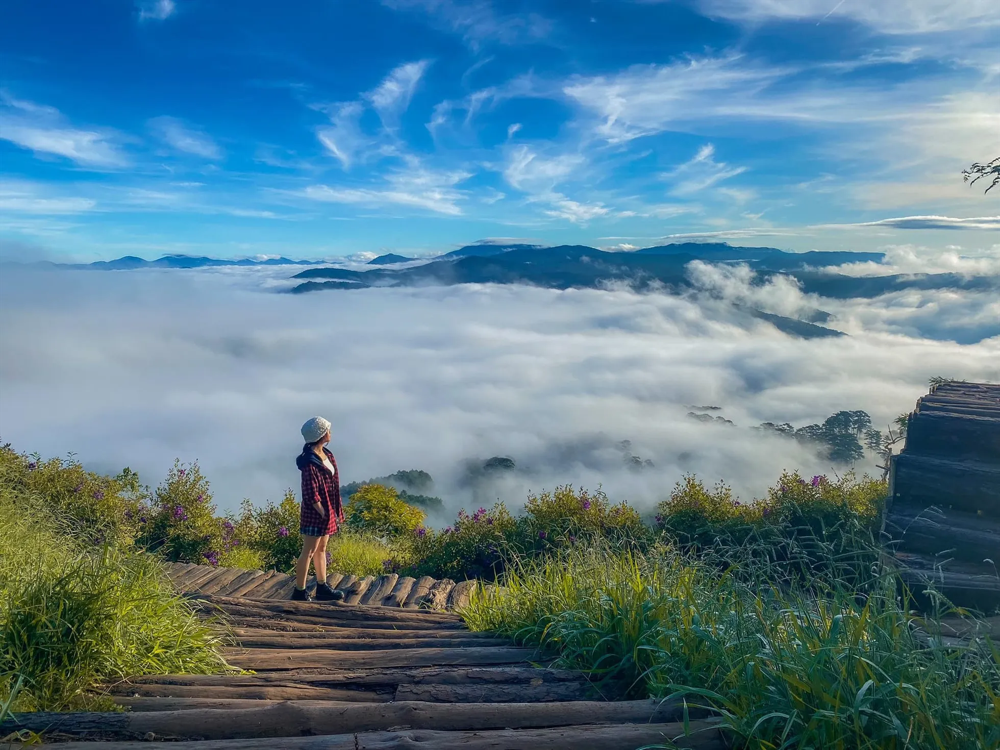 Hãy thử trải nghiệm săn mây Đà Lạt vào tháng 9