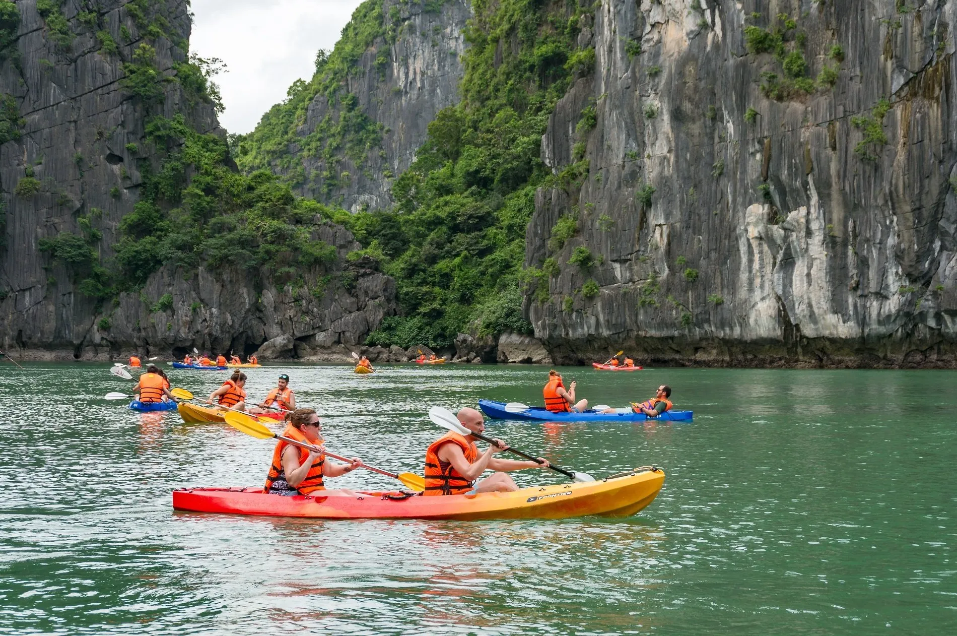 Hạ Long là kỳ quan thiên nhiên thế giới được nhiều du khách lựa chọn ghé thăm