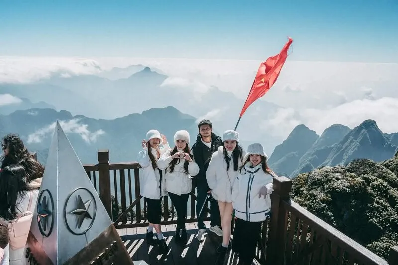 Du lịch Sapa tháng 1 cảm nhận cái lạnh dưới 10 độ C