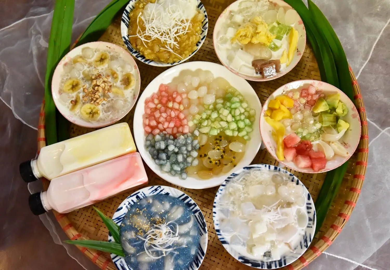 Chè miền Tây là món ăn mang ký ức tuổi thơ của bao người
