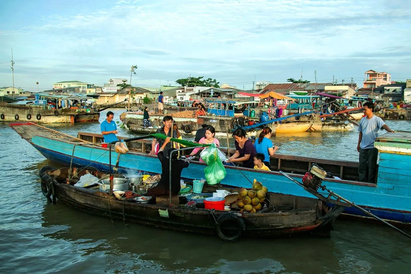 Địa điểm tham quan thu hút khách du lịch mỗi khi đến Cần Thơ