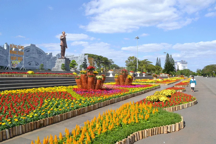 Vé máy bay Tết đi Pleiku
