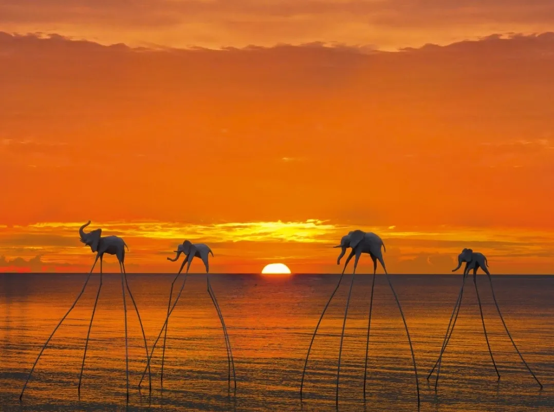 Chìm đắm trong hoàng hôn cực đẹp tại Sunset Sanato
