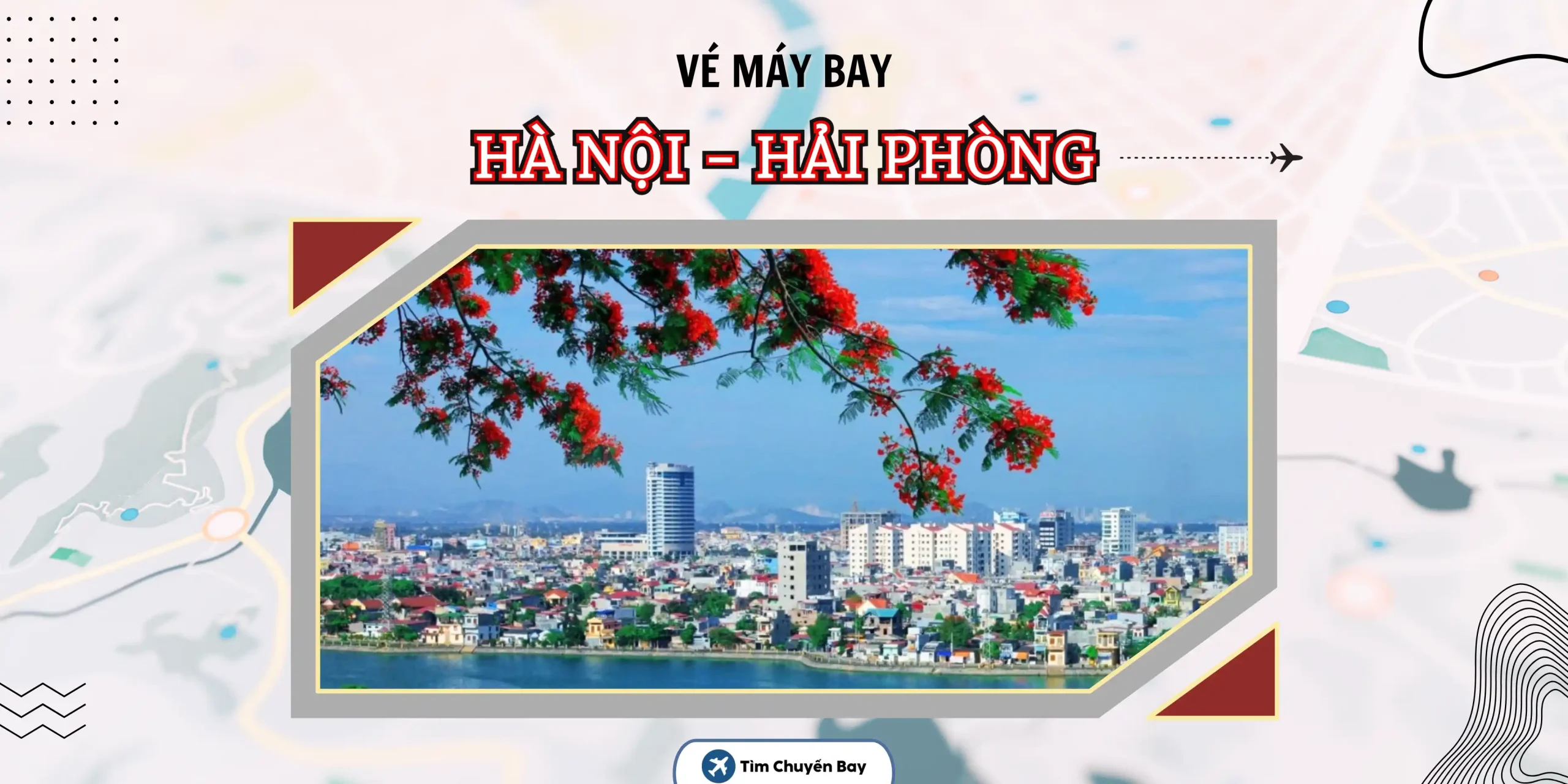 Vé máy bay Hà Nội Hải Phòng