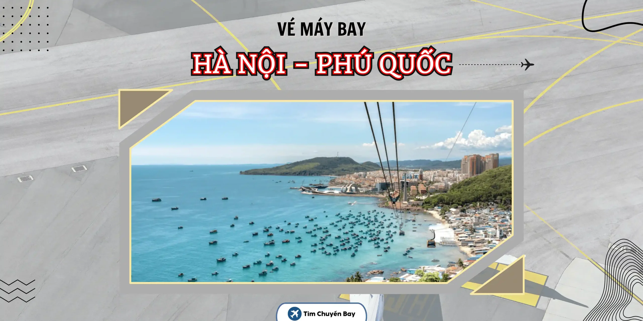 Vé máy bay Hà Nội Phú Quốc