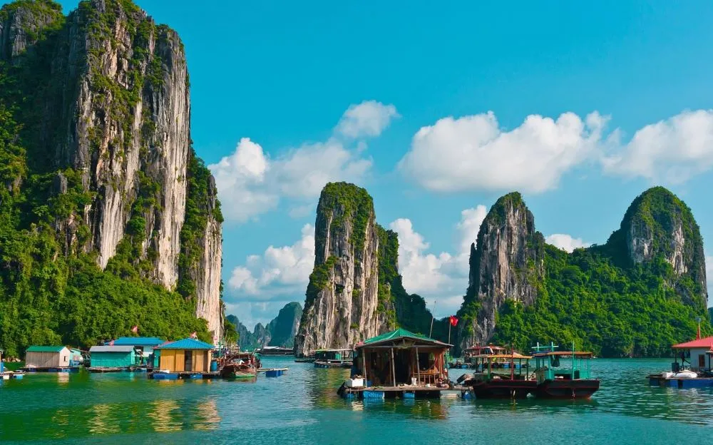 Vịnh Hạ Long luôn là địa điểm được nhiều gia đình lựa chọn cho dịp du xuân năm mới